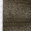 Cordstoff Bubble mit Plüsch Rückseite Doubleface Bekleidungsstoff Dekostoff khaki ecru 1,45m Breite