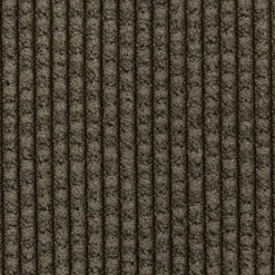 Cordstoff Bubble mit Plüsch Rückseite Doubleface Bekleidungsstoff Dekostoff khaki ecru 1,45m Breite