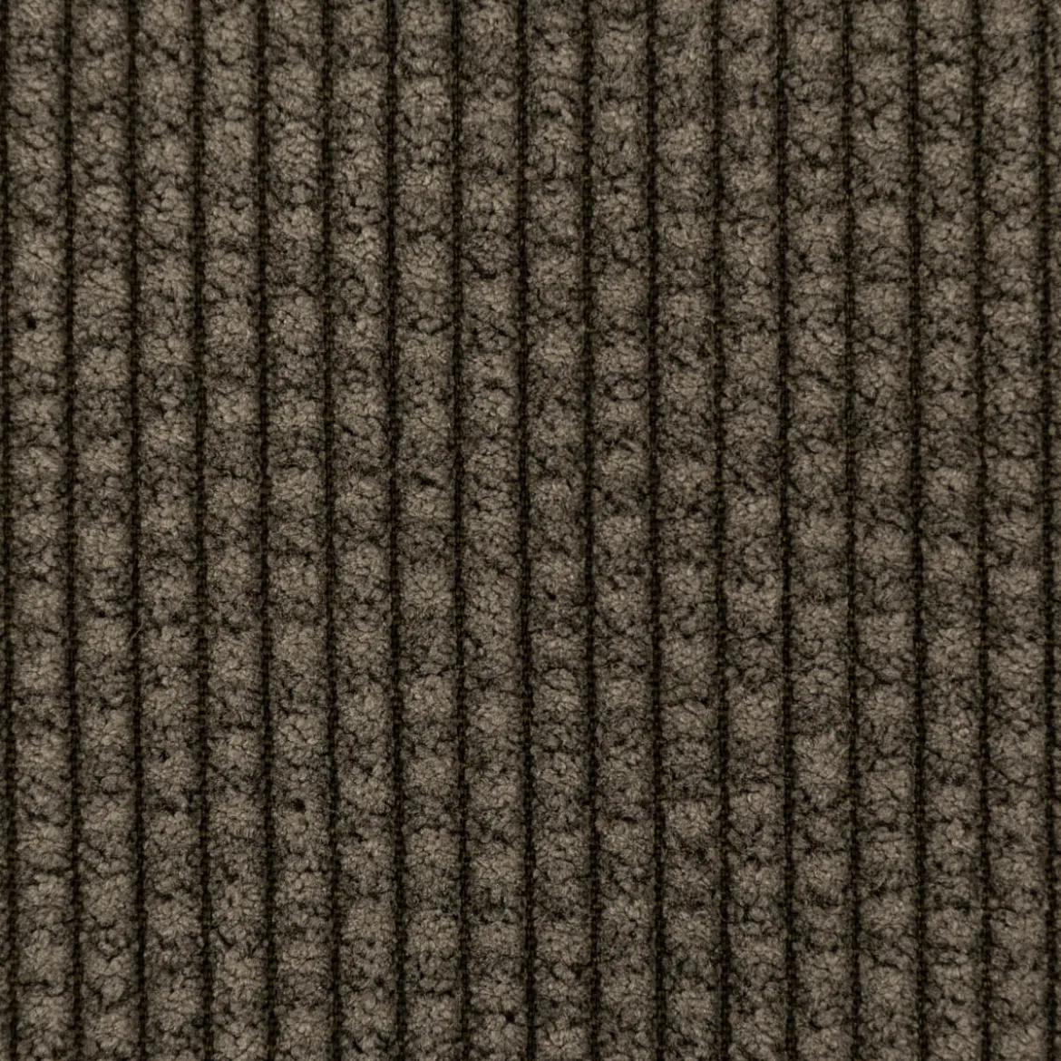 Cordstoff Bubble mit Plüsch Rückseite Doubleface Bekleidungsstoff Dekostoff khaki ecru 1,45m Breite