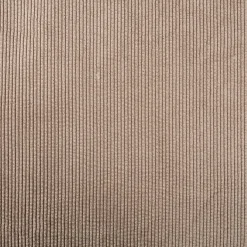 Cordstoff Bubble mit Plüsch Rückseite Doubleface Bekleidungsstoff Dekostoff sand ecru 1,45m Breite
