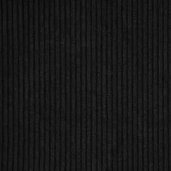 Cordstoff Cord Dekostoff Corduroy schwarz 1,45m Breite