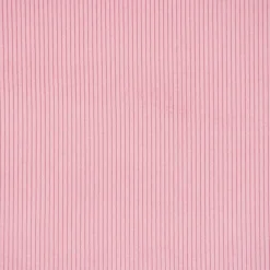 Cordstoff Cord Dekostoff Corduroy rosa 1,45m Breite