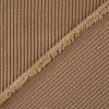 Cordstoff Cord Meterware einfarbig beige 1,50m Breite