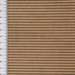 Cordstoff Cord Meterware einfarbig beige 1,50m Breite