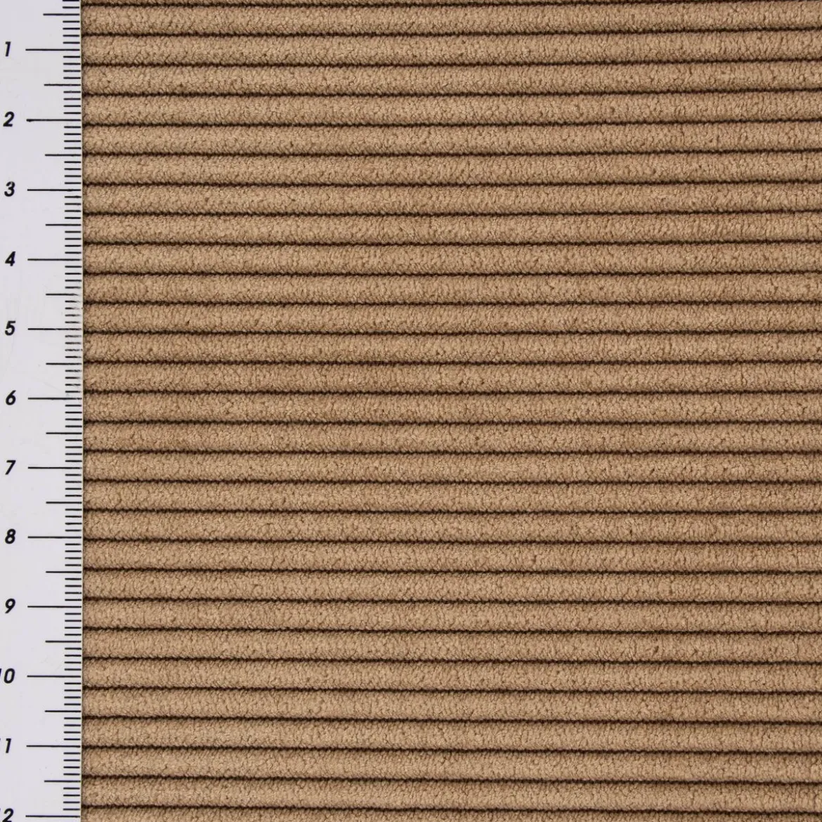 Cordstoff Cord Meterware einfarbig beige 1,50m Breite