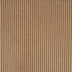 Cordstoff Cord Meterware einfarbig beige 1,50m Breite
