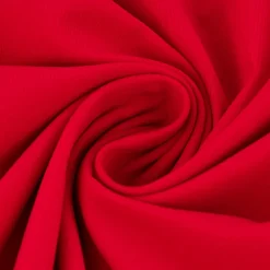 Cordstoff Feincord Baumwolle Meterware einfarbig rot 1,45m Breite