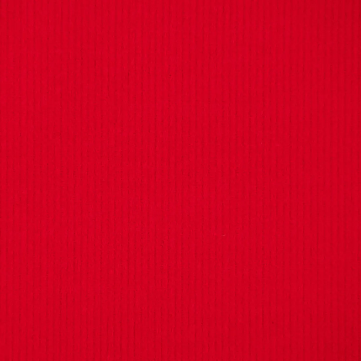 Cordstoff Feincord Baumwolle Meterware einfarbig rot 1,45m Breite