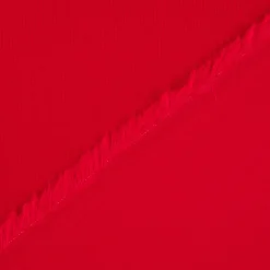 Cordstoff Feincord Baumwolle Meterware einfarbig rot 1,45m Breite