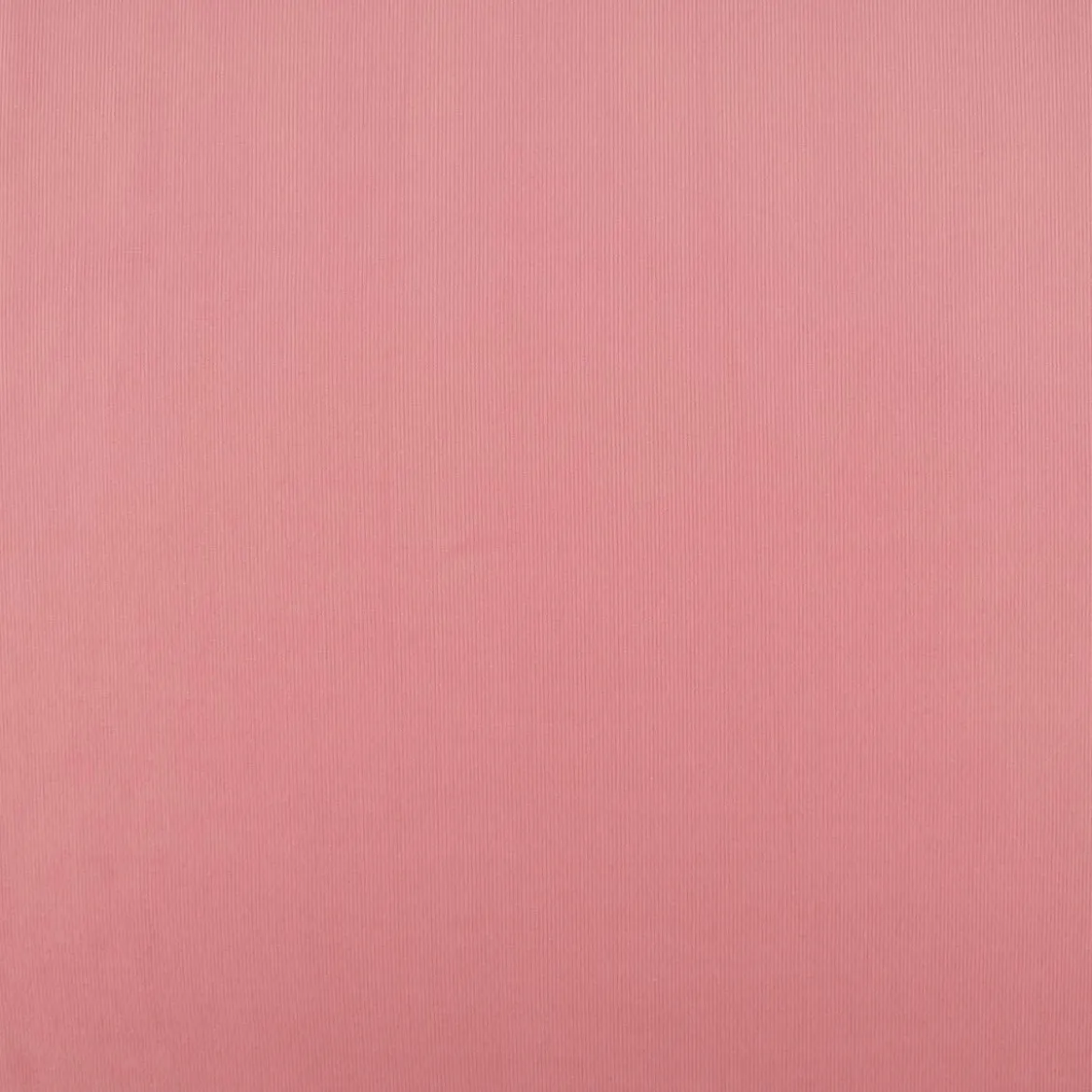 Cordstoff Feincord Baumwolle Meterware einfarbig rosa 1,45m Breite
