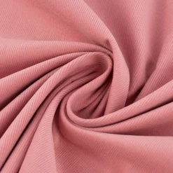 Cordstoff Feincord Baumwolle Meterware einfarbig rosa 1,45m Breite