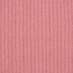 Cordstoff Feincord Baumwolle Meterware einfarbig rosa 1,45m Breite