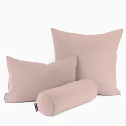 Cordstoff Samtstoff Cordsamt Dekostoff Velvet Corduroy pastell-rosa 1,45m Breite