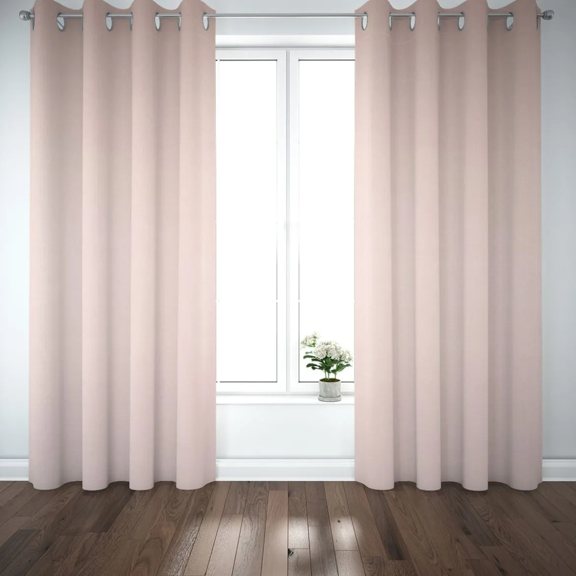 Cordstoff Samtstoff Cordsamt Dekostoff Velvet Corduroy pastell-rosa 1,45m Breite