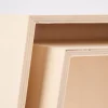 Creativ Company Aufbewahrungsboxen Trapez 2er Set natur verschieden groß