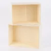 Creativ Company Aufbewahrungsboxen rechteckig ohne Griffe 2er Set verschieden groß 31x22,5cm