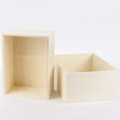 Creativ Company Aufbewahrungsboxen rechteckig ohne Griffe 2er Set verschieden groß 31x22,5cm