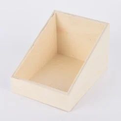 Creativ Company Aufbewahrungskiste mit abgesenktem Rand rechteckig ohne Griffe 15x19,5x12cm