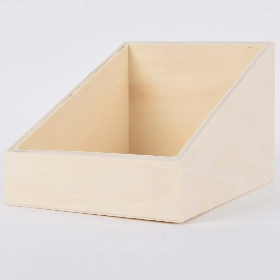Creativ Company Aufbewahrungskiste mit abgesenktem Rand rechteckig ohne Griffe 15x19,5x12cm