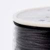 Creativ Company Baumwollband gewachst 1mm schwarz 40m