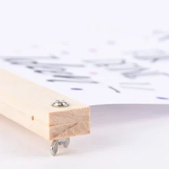 Creativ Company Bilderleiste Set Kiefernholz A3 33,6x2cm