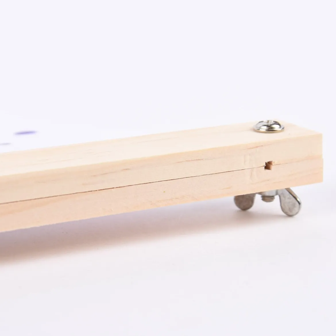 Creativ Company Bilderleiste Set Kiefernholz A4 25x2cm