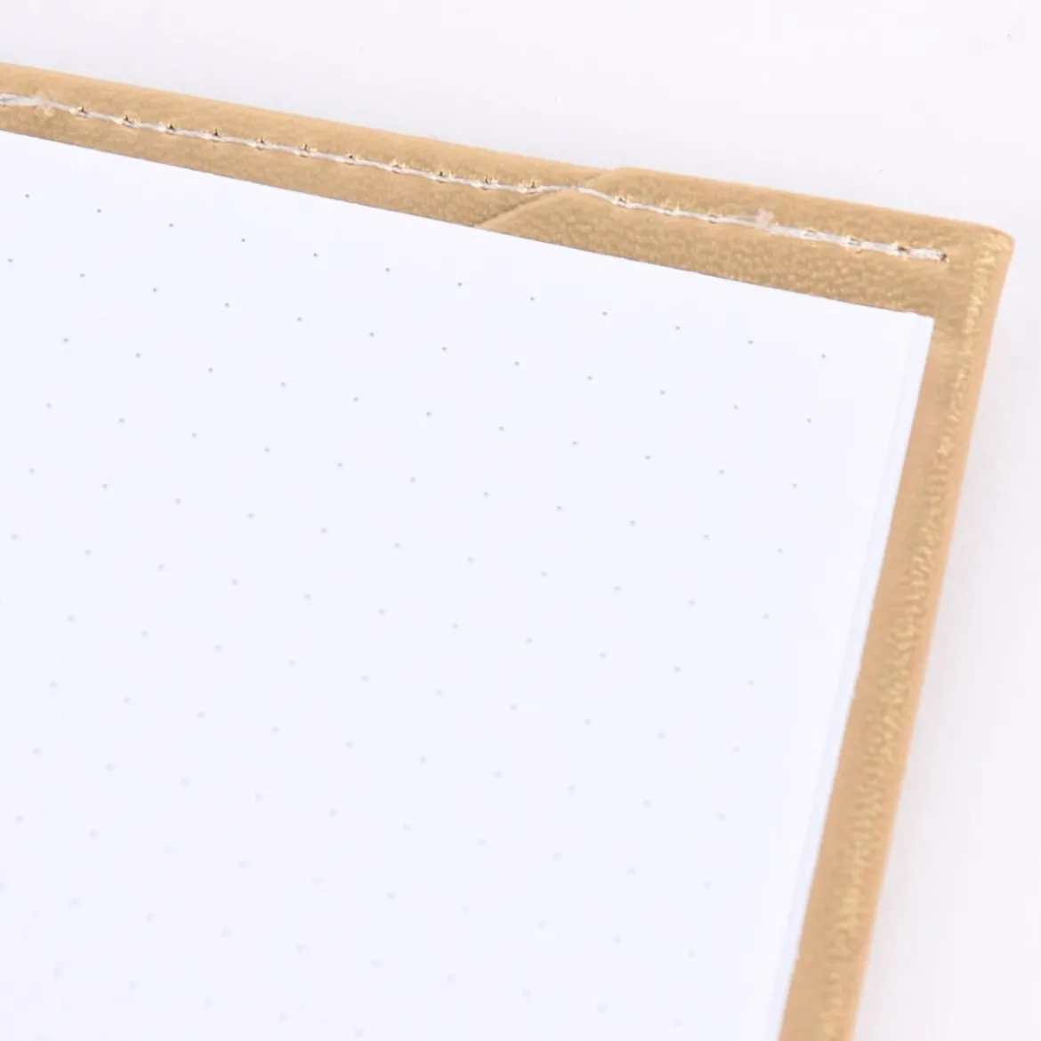 Creativ Company Blanko Planer zum selbst Beschriften goldfarbiger Umschlag 10x18cm