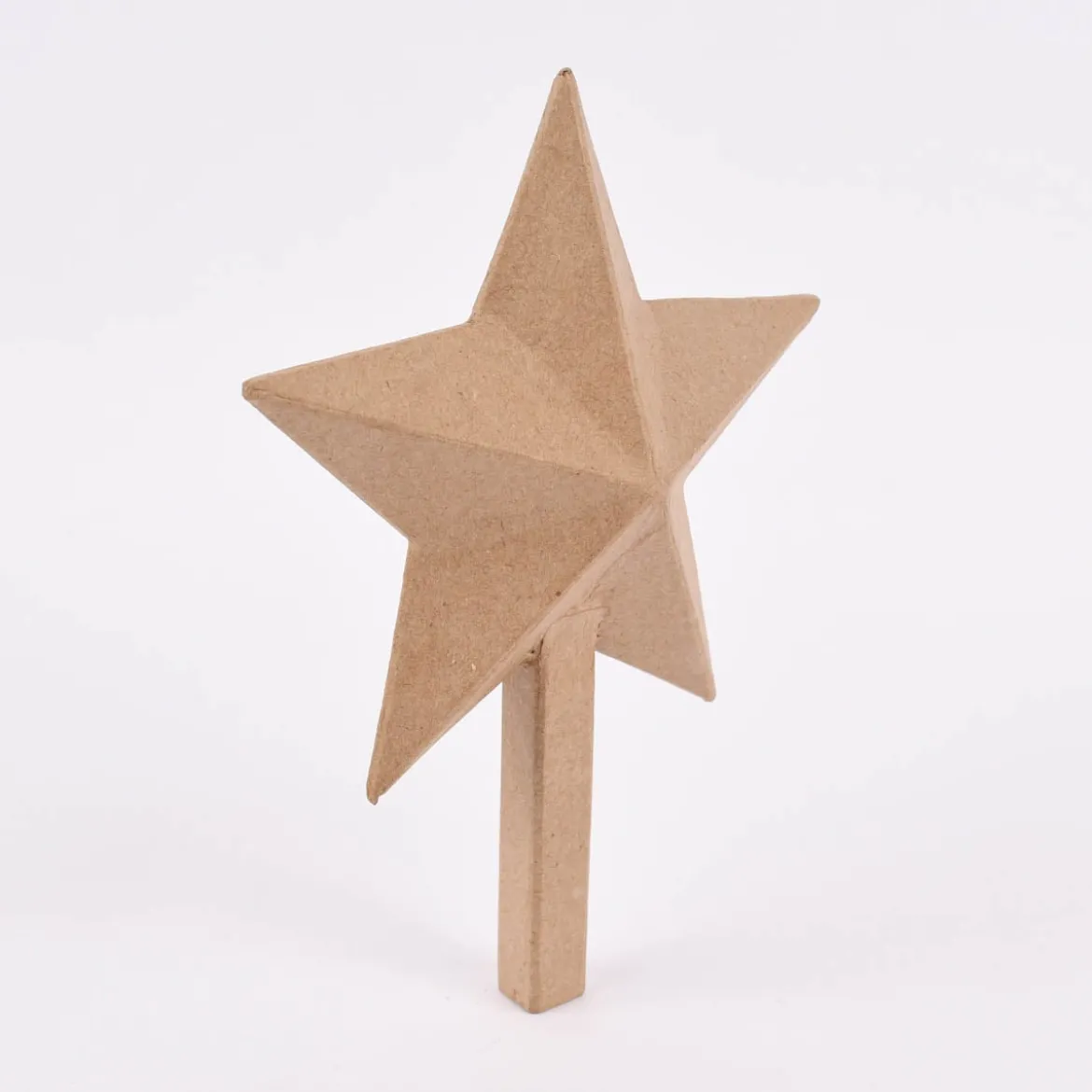 Creativ Company Dekoaufsteller Weihnachtsbaum groß Pappmache natur 63cm