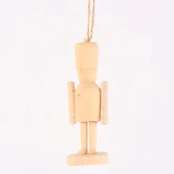 Creativ Company Dekofigur Pappelholz blanko 3x9cm