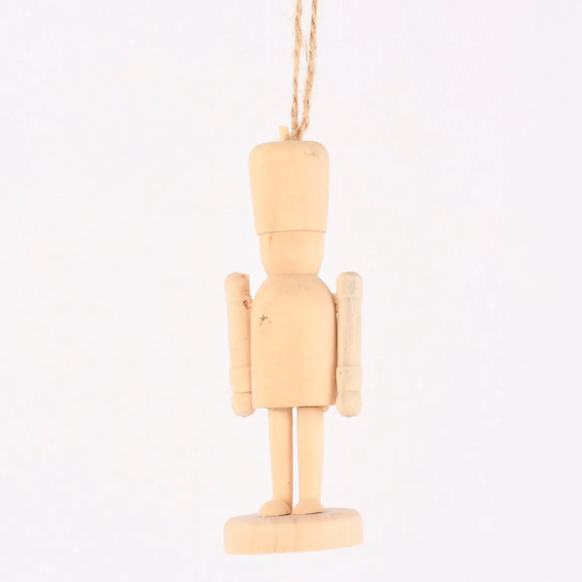 Creativ Company Dekofigur Pappelholz blanko 3x9cm
