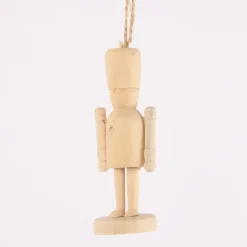 Creativ Company Dekofigur Pappelholz blanko 3x9cm
