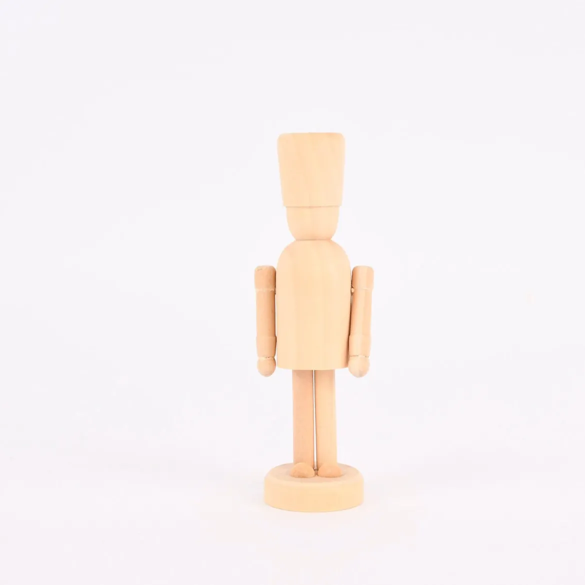Creativ Company Dekofigur Pappelholz blanko 4x13cm