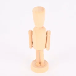 Creativ Company Dekofigur Pappelholz blanko 4x13cm