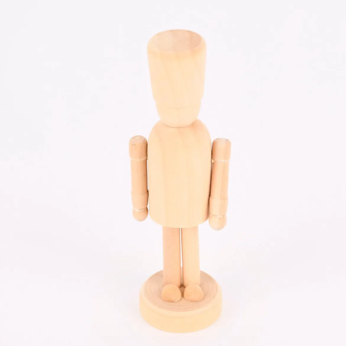Creativ Company Dekofigur Pappelholz blanko 4x13cm