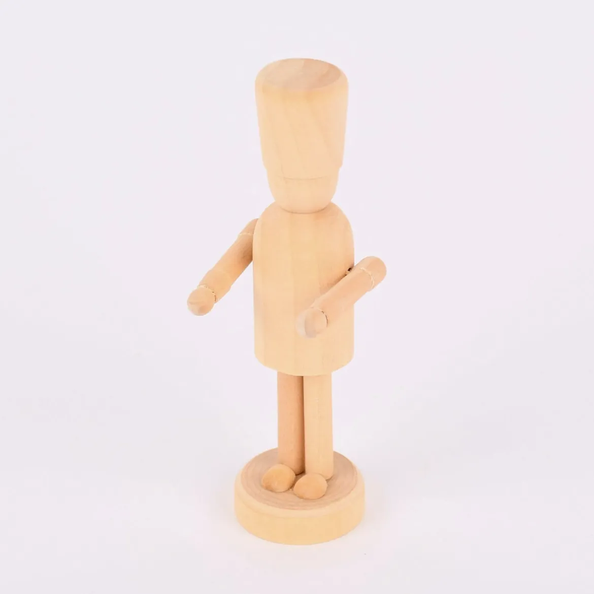 Creativ Company Dekofigur Pappelholz blanko 4x13cm