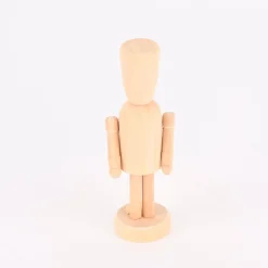 Creativ Company Dekofigur Pappelholz blanko 4x13cm