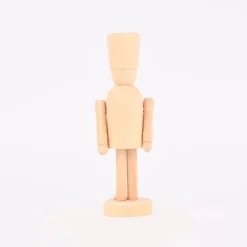Creativ Company Dekofigur Pappelholz blanko 4x13cm