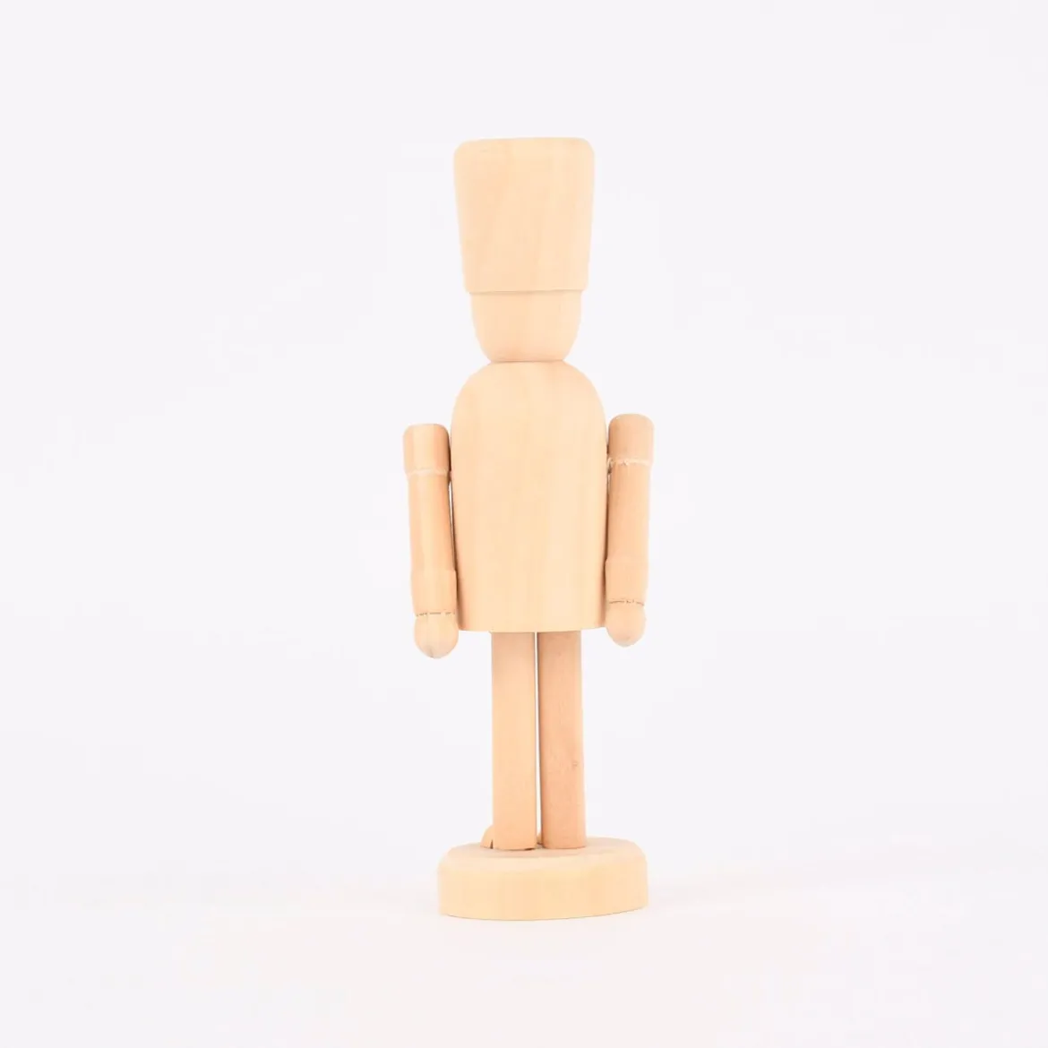 Creativ Company Dekofigur Pappelholz blanko 4x13cm