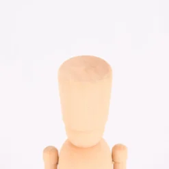 Creativ Company Dekofigur Pappelholz blanko 5,5x18cm