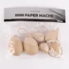 Creativ Company Dekohänger Ei Pappmaché natur 6 Stück