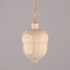 Creativ Company Dekohänger Eichel Holz natur 4,5x3cm