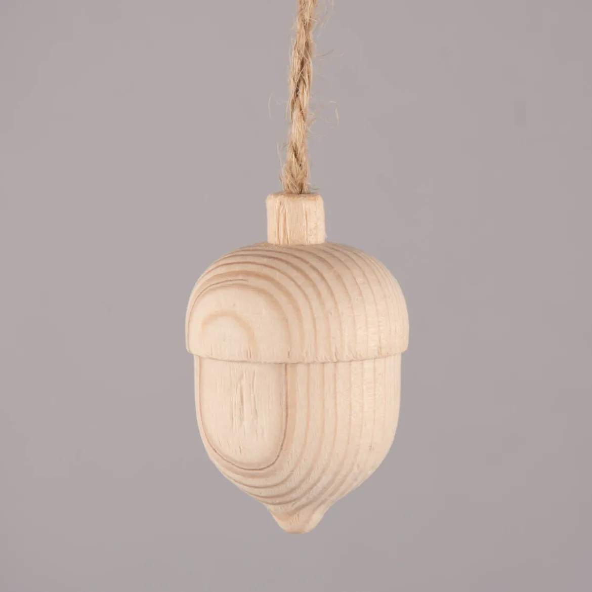 Creativ Company Dekohänger Eichel Holz natur 4,5x3cm
