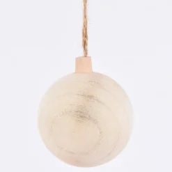 Creativ Company Dekohänger Holzkugel mit Schnur natur 6,4cm