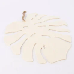 Creativ Company Dekohänger Monstera Blatt klein Holz 19x20cm