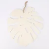 Creativ Company Dekohänger Monstera Blatt groß Holz 34x36cm