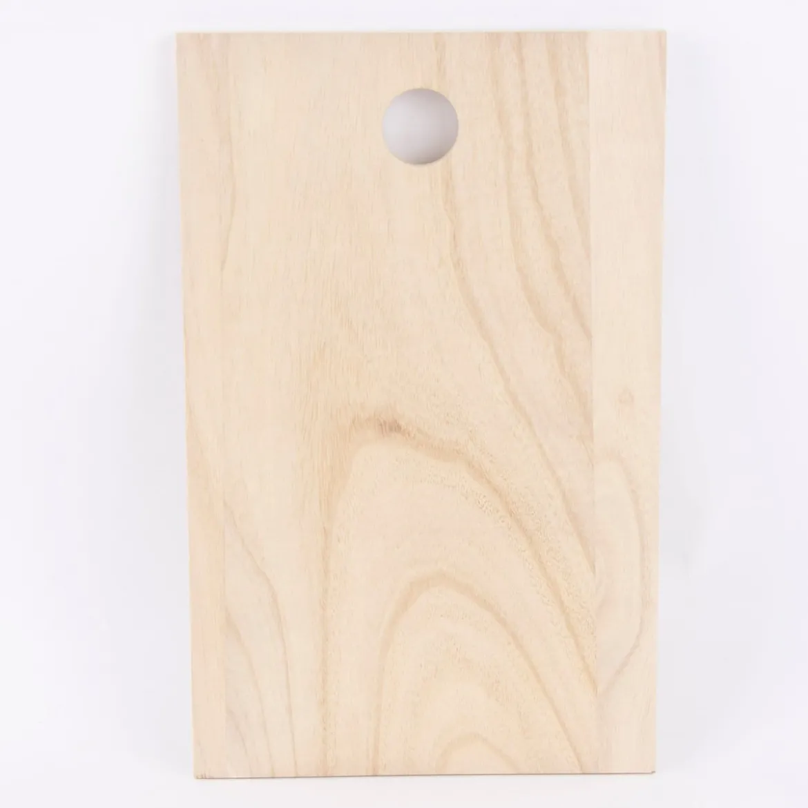 Creativ Company Deko Holzbrett mit Loch blanko 22x35cm