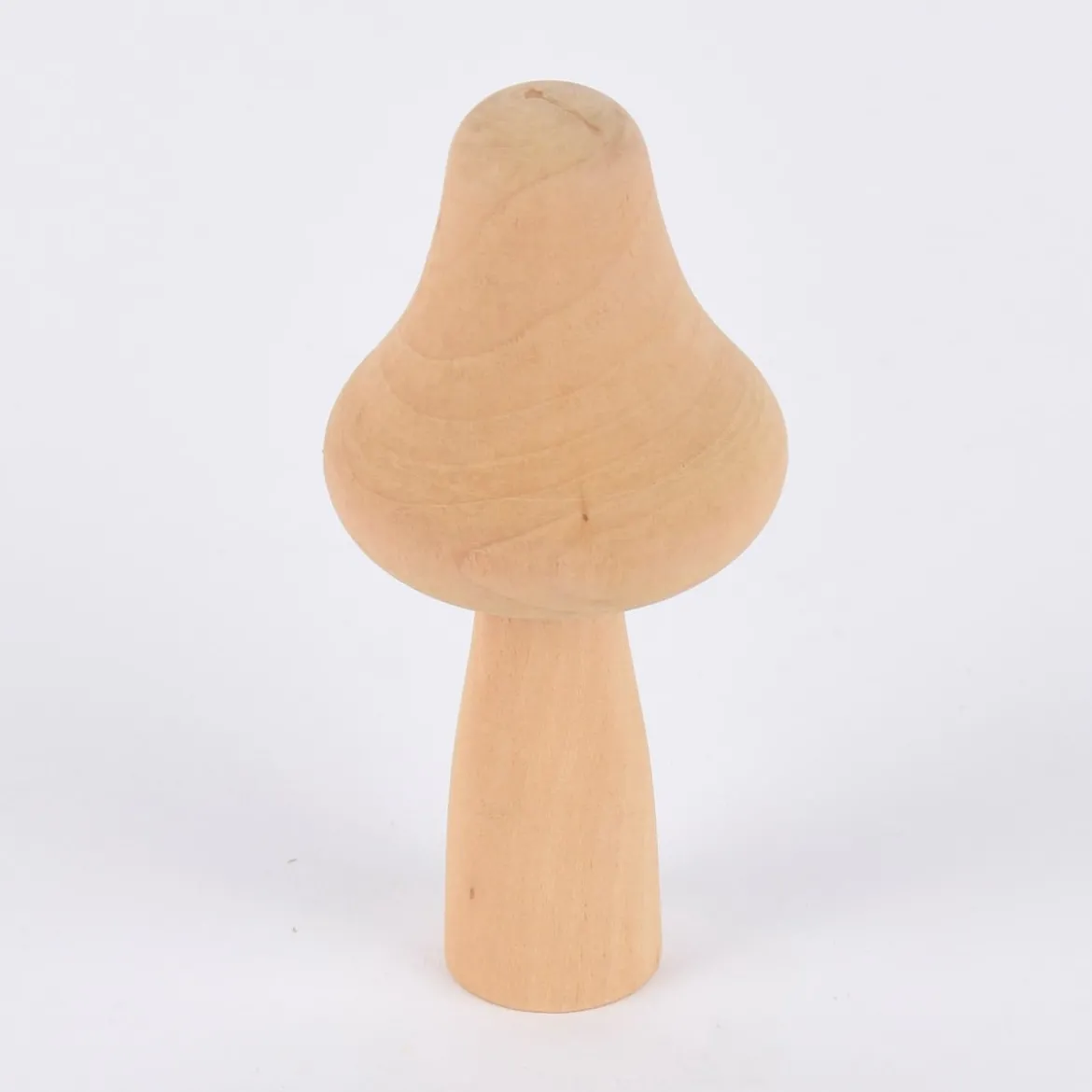 Creativ Company Deko Pilz aus Holz naturbelassen 5x10,5cm