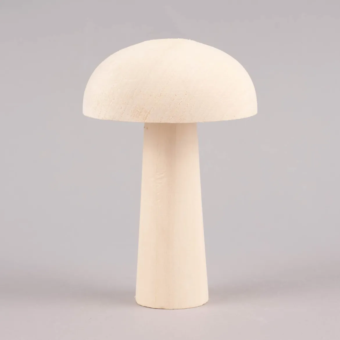 Creativ Company Deko Pilz Holz naturbelassen 9x13,5cm
