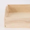 Creativ Company Deko Tablett rechteckig mit Griffen 30x17x5cm