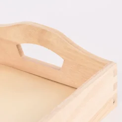 Creativ Company Deko Tablett rechteckig mit Griffen 30x17x5cm